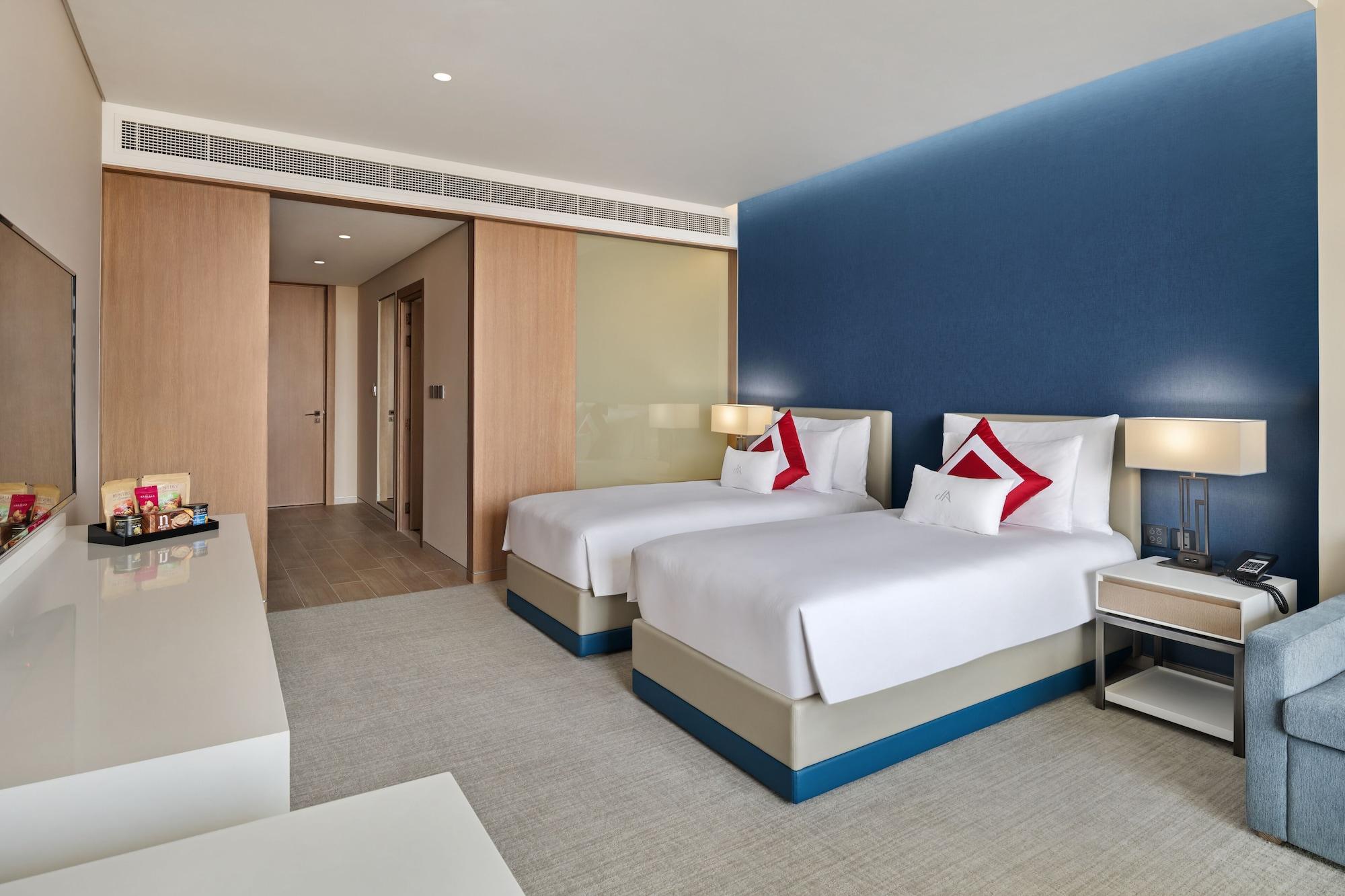 Ja The Resort - Ja Lake View Hotel Dubaï Extérieur photo
